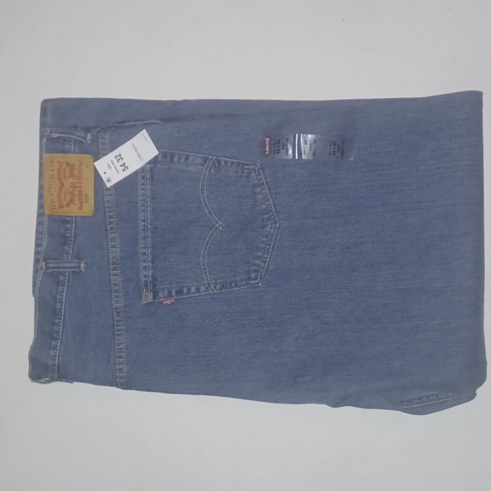 Levi's 505 Regular Fit Jeans Big&Tall  54x32 NWT